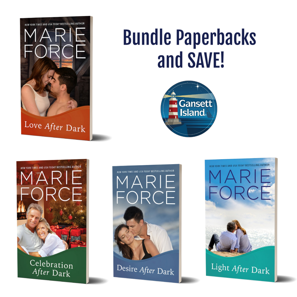 Gansett Island Series, Books 13-16, Paperback  Bundle