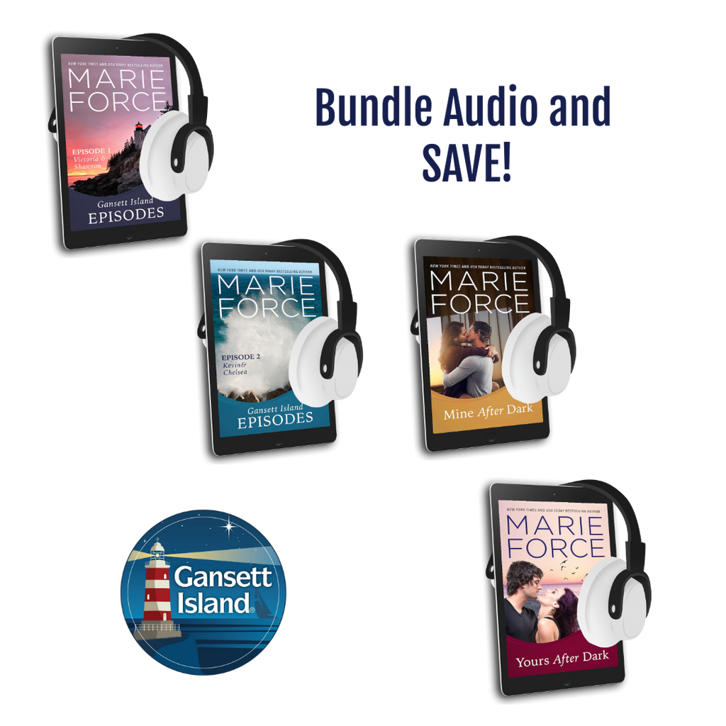 Gansett Island Series, Books 17-20, Audiobook  Bundle