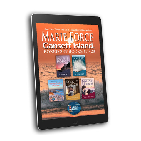 EBOOK: Gansett Island Boxed Set, Books 17-20