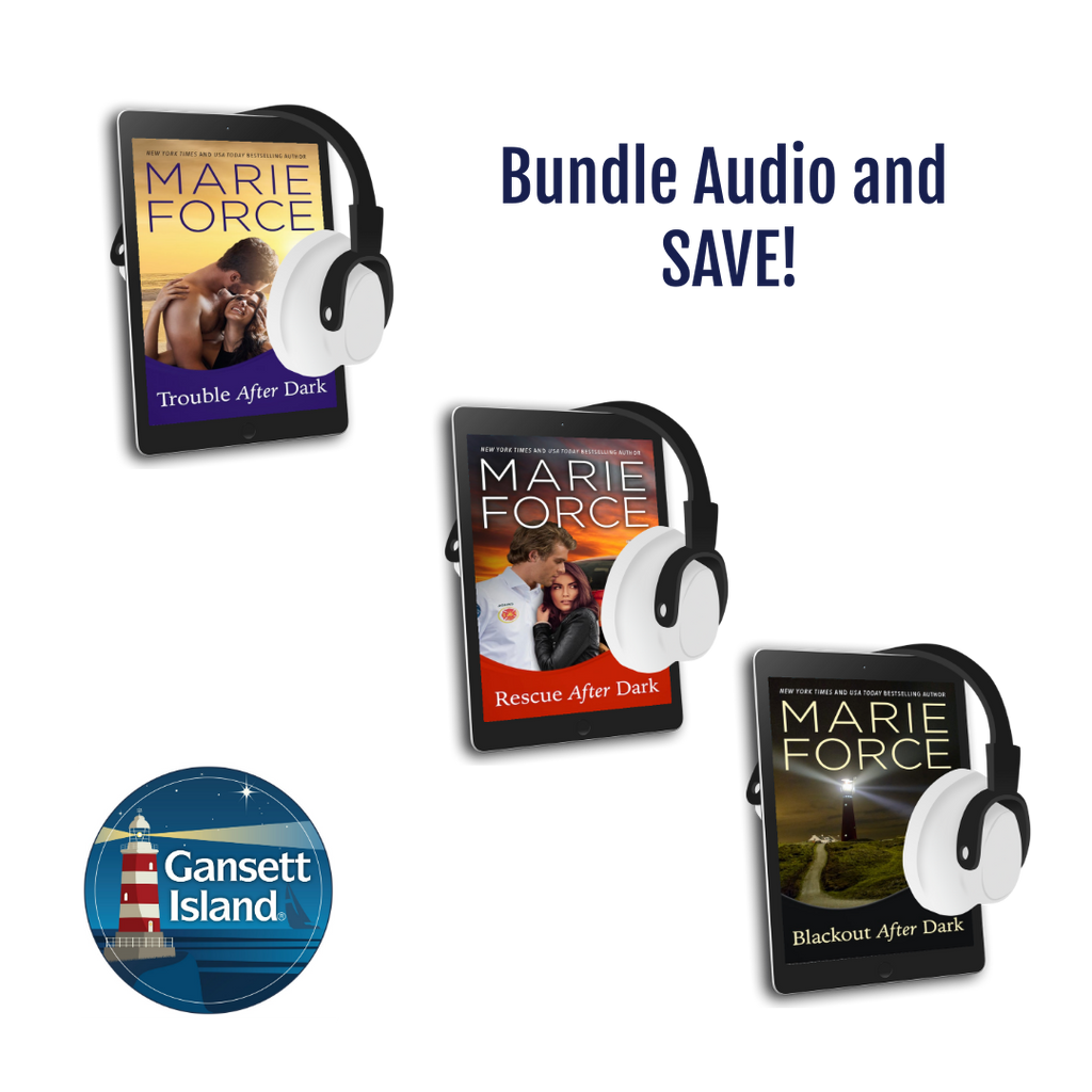 Gansett Island Series, Books 21-23, Audiobook  Bundle