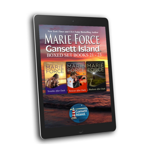 Gansett Island Series, Books 21-23, Ebook Bundle