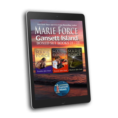 EBOOK: Gansett Island Boxed Set, Books 21-23