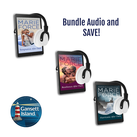 Gansett Island Series, Books 24-26, Audiobook  Bundle