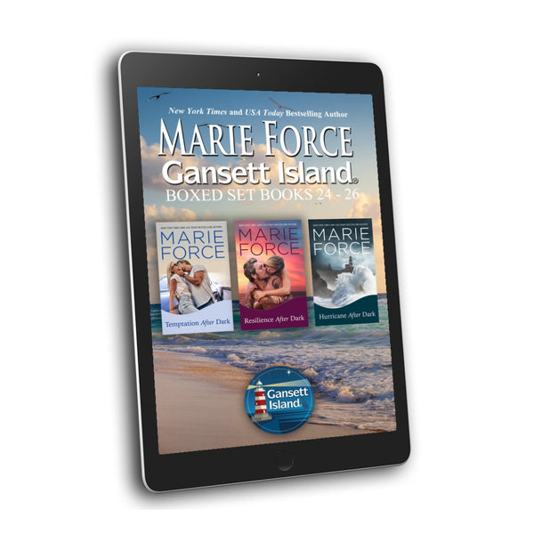 Gansett Island Series, Books 24-26, Ebook Bundle