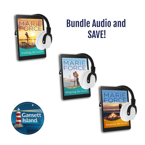 Gansett Island Series, Books 4-6, Audiobook  Bundle