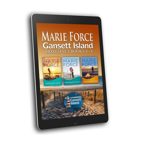 EBOOK: Gansett Island Boxed Set, Books 4-6