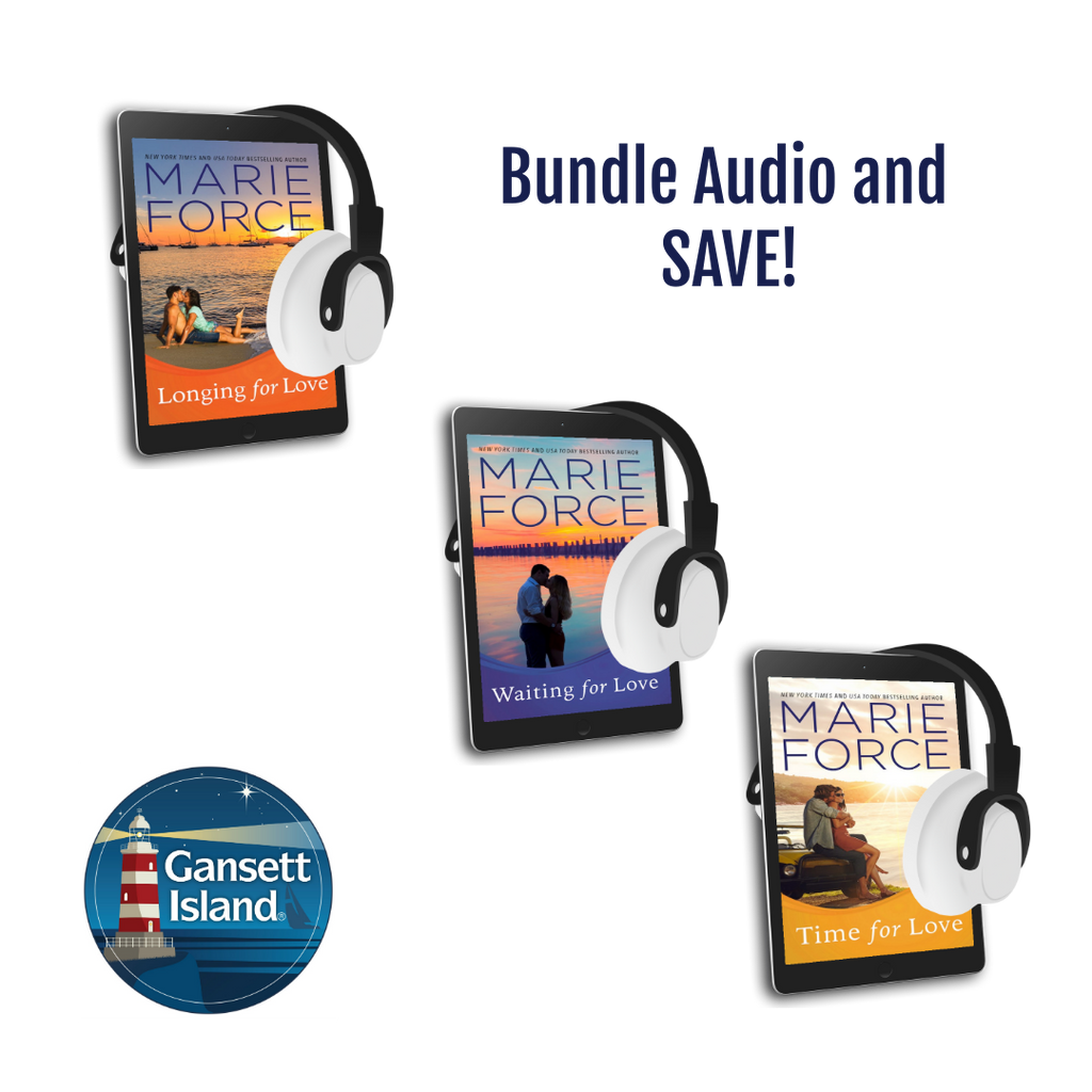 Gansett Island Series, Books 7-9, Audiobook  Bundle