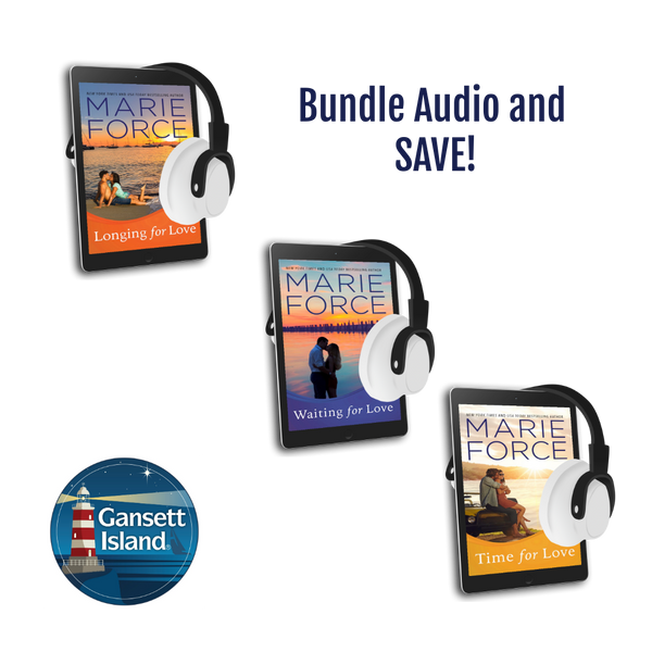 Gansett Island Series, Books 7-9, Audiobook  Bundle