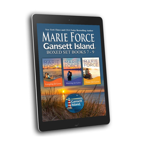 EBOOK: Gansett Island Boxed Set, Books 7-9