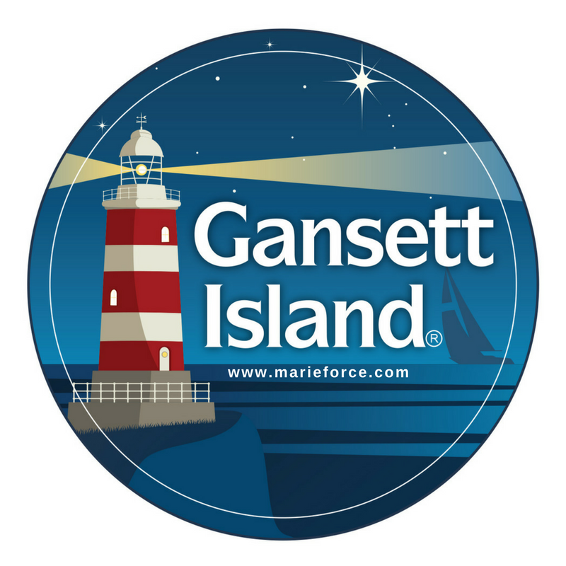 Gansett Island Sticker