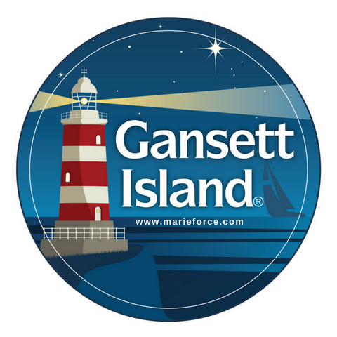 Gansett Island Sticker