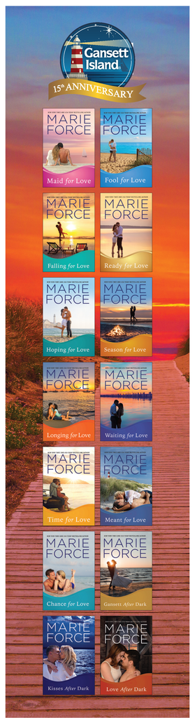 US Customers: Gansett Island Series 15th Anniversary Bookmark