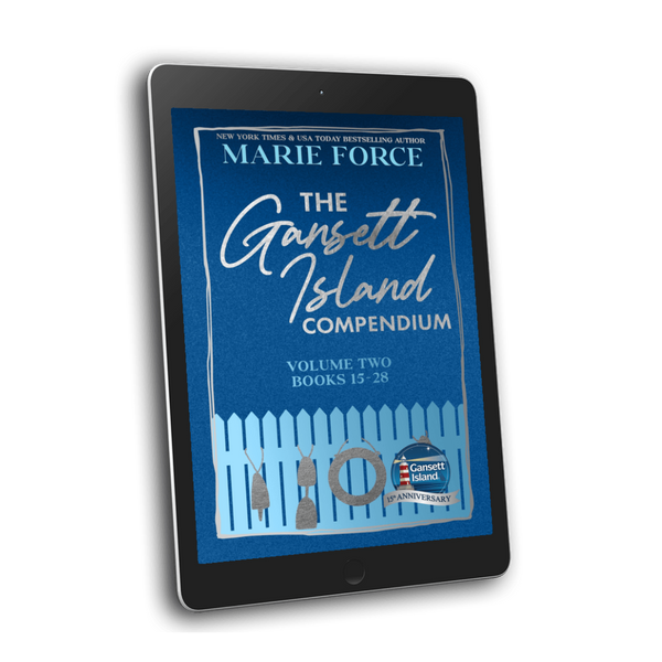 PREORDER EBOOK: Gansett Island Compendium, Volume 2, Books 15-28