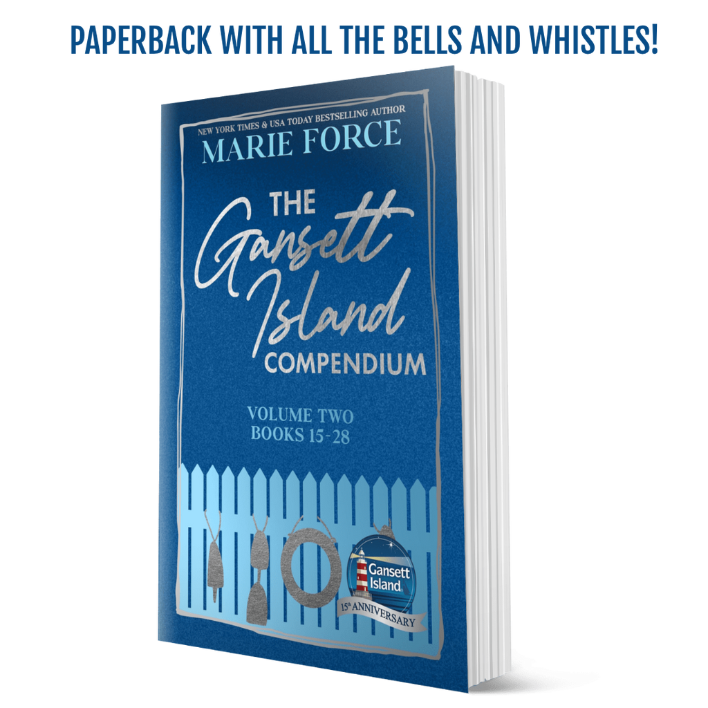 PREORDER The Gansett Island Compendium, Volume 2, Books 15-28: ALL THE BELLS AND WHISTLES!