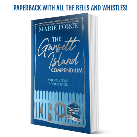 PREORDER The Gansett Island Compendium, Volume 2, Books 15-28: ALL THE BELLS AND WHISTLES!
