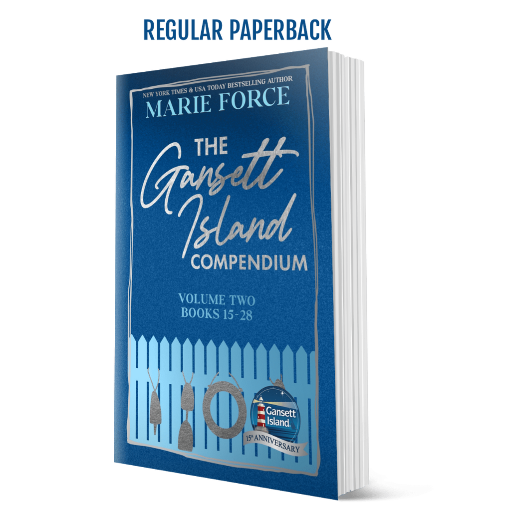 PREORDER The Gansett Island Compendium, Volume 2, Books 15-28: Regular Paperback Edition