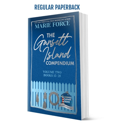 PREORDER The Gansett Island Compendium, Volume 2, Books 15-28: Regular Paperback Edition
