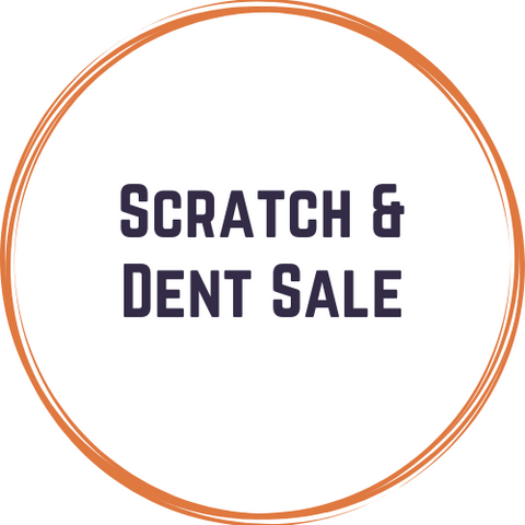 Scratch & Dent Sale