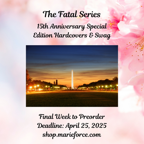 15th Anniversary Special Edition Fatal Series Full Set of 16 Hardcovers