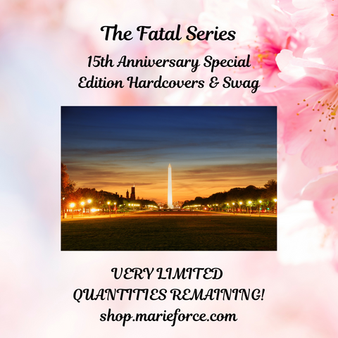 15th Anniversary Special Edition Fatal Series Full Set of 16 Hardcovers PLUS Full Swag Package