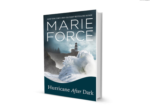 HARDCOVER: Hurricane After Dark, Gansett Island Series, Book 26