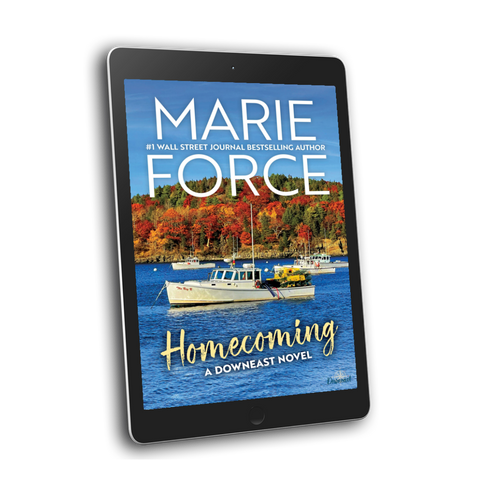 PREORDER EBOOK: Homecoming, A Downeast Novel