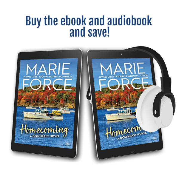 PREORDER EBOOK/AUDIO: Homecoming, A Downeast Novel