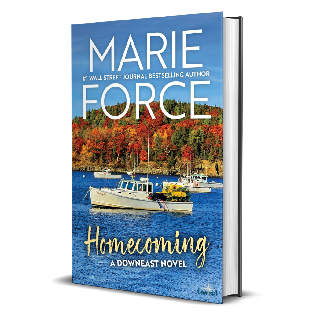 PREORDER Hardcover: Homecoming, A Downeast Novel