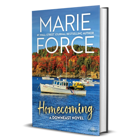 PREORDER Hardcover: Homecoming, A Downeast Novel