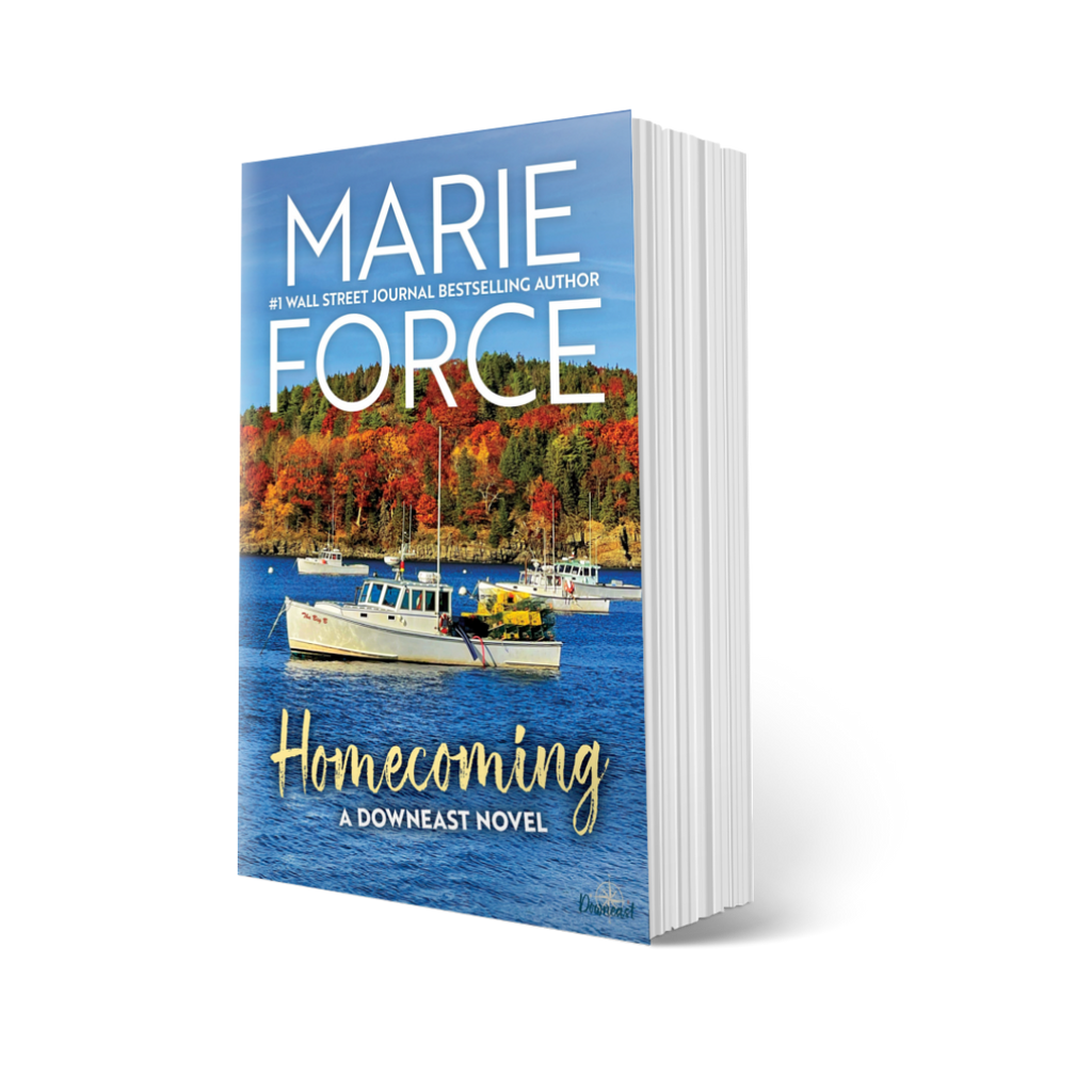 PREORDER PAPERBACK: Homecoming, A Downeast Novel