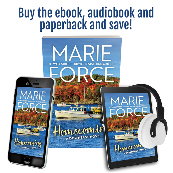 PREORDER EBOOK/AUDIO/PAPERBACK: Homecoming, A Downeast Novel