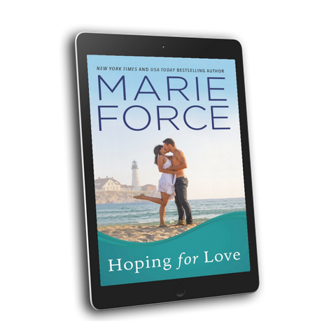 EBOOK: Hoping for Love, Gansett Island Series, Book 5