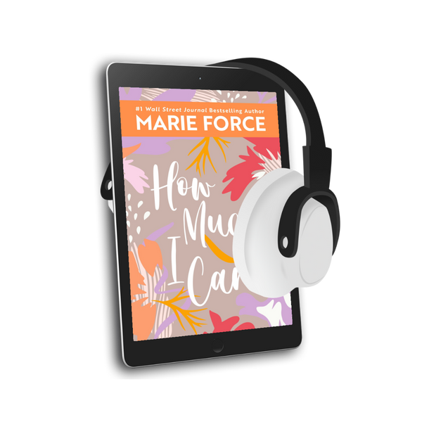 AUDIO: How Much I Care, Book 2, Miami Nights Series