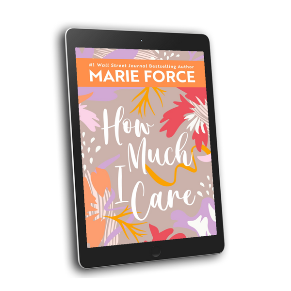 EBOOK: How Much I Care, Miami Nights Series, Book 2