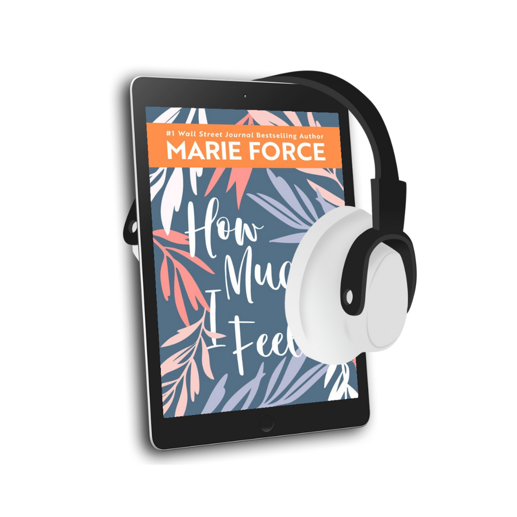 AUDIO: How Much I Feel, Miami Nights Series, Book 1