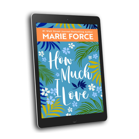 EBOOK: How Much I Love, Miami Nights Series, Book 3