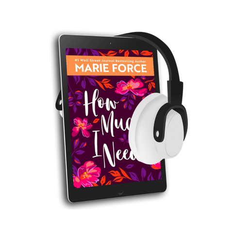 AUDIO: How Much I Need, Miami Nights Series, Book 5