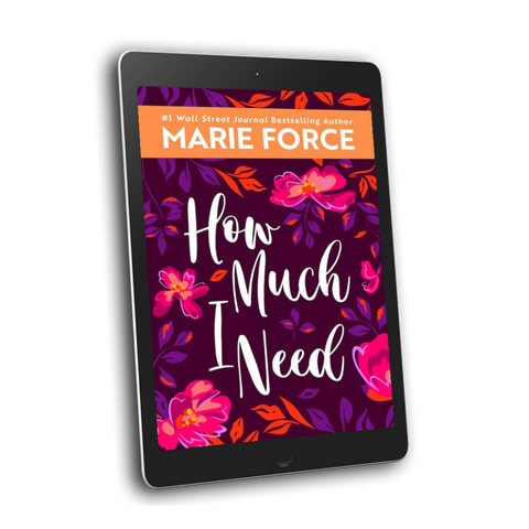 EBOOK: How Much I Need, Miami Nights Series, Book 5