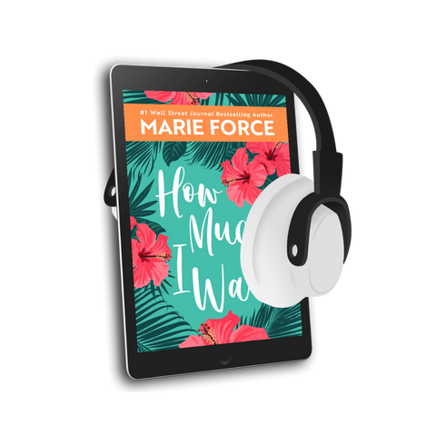 AUDIO: How Much I Want, Miami Nights Series, Book 4