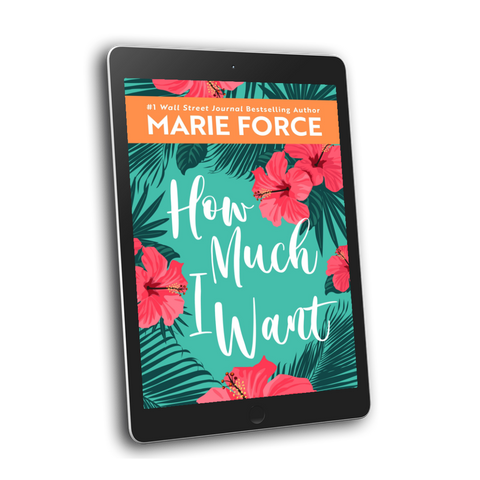 EBOOK: How Much I Want, Miami Nights Series, Book 4