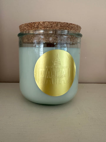 Sam’s Signature Scent Lavender & Vanilla Candle