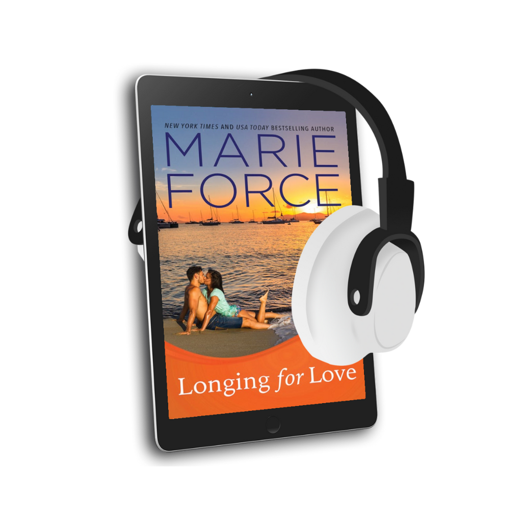 AUDIO: Longing for Love, Gansett Island Series, Book 7