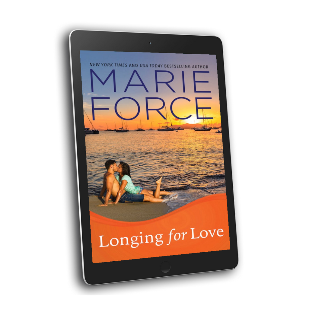 EBOOK: Longing for Love, Gansett Island Series, Book 7