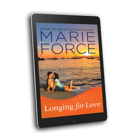 EBOOK: Longing for Love, Gansett Island Series, Book 7