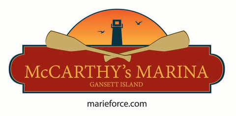 McCarthy Marina Sticker