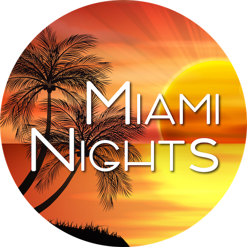 Miami Nights Series Sticker