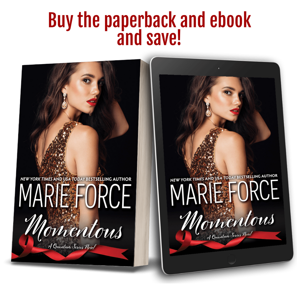 PREORDER EBOOK/PAPERBACK: Momentous, Quantum Series, Book 10