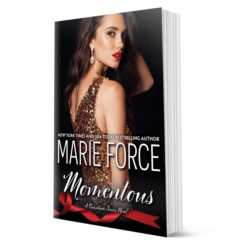 PREORDER PAPERBACK US Readers: Momentous, Quantum Series, Book 10