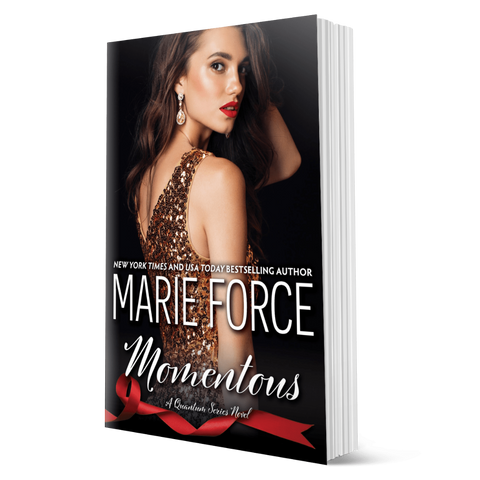 PREORDER PAPERBACK US Readers: Momentous, Quantum Series, Book 10