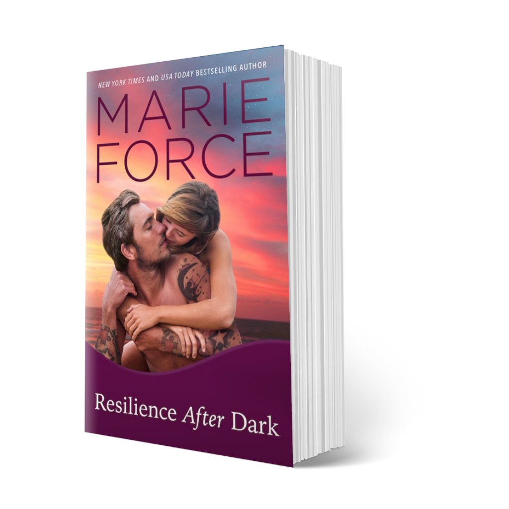 International Readers: Resilience After Dark, Gansett Island Series, Book 25